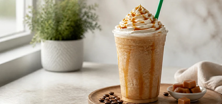 How To Make A Frappuccino