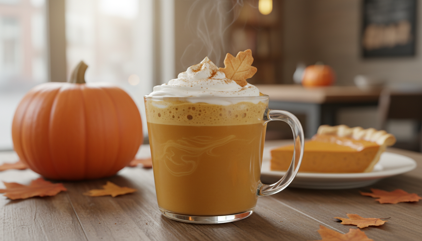 Pumpkin Pie Latte