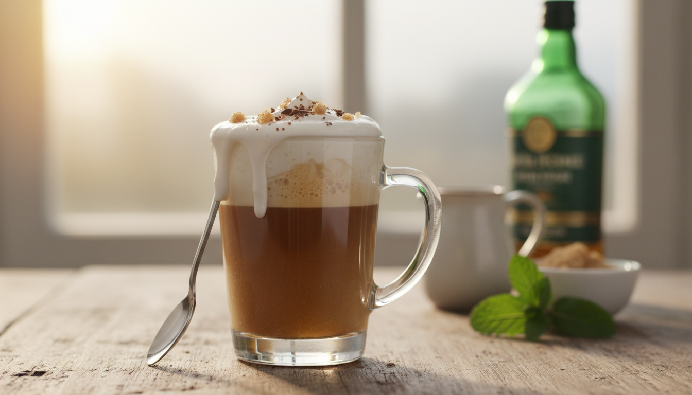 Irish Coffee Recipe