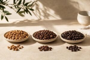 Understanding Coffee Roast Levels: Light, Medium, and Dark
